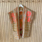 FLOURO EMBROIDERED KANTHA CHRISSY WAISTCOAT, LISA TAYLOR DESIGN
