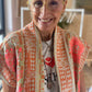FLOURO EMBROIDERED KANTHA CHRISSY WAISTCOAT, LISA TAYLOR DESIGN