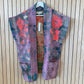 FLOURO EMBROIDERED KANTHA CHRISSY WAISTCOAT, LISA TAYLOR DESIGN