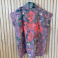 FLOURO EMBROIDERED KANTHA CHRISSY WAISTCOAT, LISA TAYLOR DESIGN
