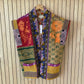 FLOURO EMBROIDERED KANTHA CHRISSY WAISTCOAT, LISA TAYLOR DESIGN