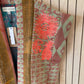 FLOURO EMBROIDERED KANTHA CHRISSY WAISTCOAT, LISA TAYLOR DESIGN