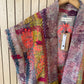 FLOURO EMBROIDERED KANTHA CHRISSY WAISTCOAT, LISA TAYLOR DESIGN