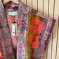 FLOURO EMBROIDERED KANTHA CHRISSY WAISTCOAT, LISA TAYLOR DESIGN