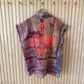 FLOURO EMBROIDERED KANTHA CHRISSY WAISTCOAT, LISA TAYLOR DESIGN