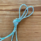 SILVER DEITIES NECKLACE ON SARI CORD