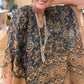 Lisa Taylor Design, Painted deities necklace on sari cord