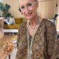 Lisa Taylor Design, Painted deities necklace on sari cord