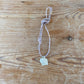 Lisa Taylor Design, Painted deities necklace on sari cord