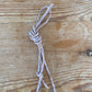 Lisa Taylor Design, Painted deities necklace on sari cord