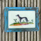 SMALL INDIAN GLASS PAINTING (ANIMAL NO.11)