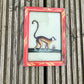 SMALL INDIAN GLASS PAINTING (ANIMAL NO.14)