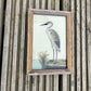 SMALL INDIAN GLASS PAINTING (BIRD NO.25)