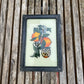 SMALL INDIAN GLASS PAINTING (FLORA NO.1)