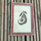SMALL INDIAN GLASS PAINTING (FLORA NO.19)