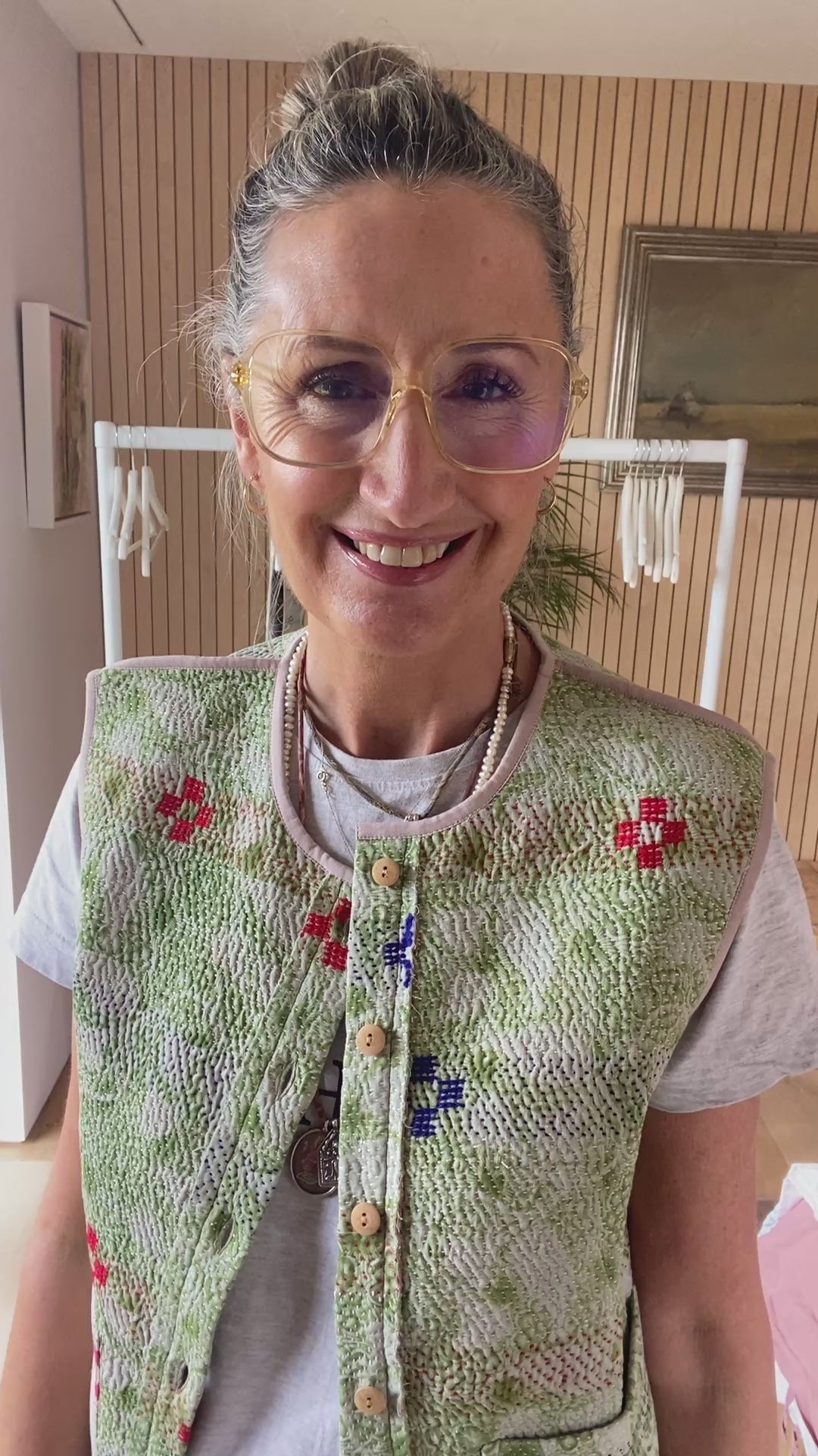 THE CARMEL WAISTCOAT, LISA TAYLOR DESIGN