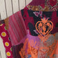 FLOURO EMBROIDERED KANTHA CHRISSY WAISTCOAT, LISA TAYLOR DESIGN