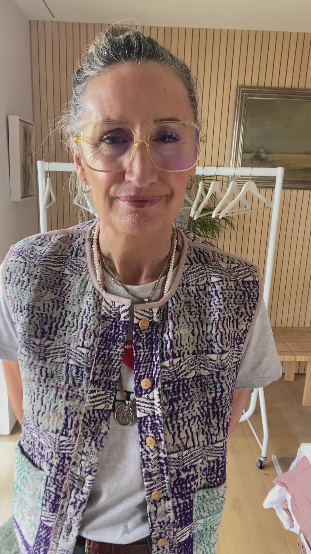 THE CARMEL WAISTCOAT, LISA TAYLOR DESIGN