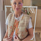 THE CARMEL WAISTCOAT, LISA TAYLOR DESIGN
