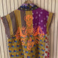 FLOURO EMBROIDERED KANTHA CHRISSY WAISTCOAT, LISA TAYLOR DESIGN