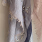 AW25 SAKSHI OVERSIZED EMBROIDERED WOOL SCARF