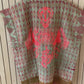 FLOURO EMBROIDERED KANTHA CHRISSY WAISTCOAT, LISA TAYLOR DESIGN