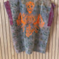 FLOURO EMBROIDERED KANTHA CHRISSY WAISTCOAT, LISA TAYLOR DESIGN
