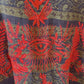 FLOURO EMBROIDERED KANTHA CHRISSY WAISTCOAT, LISA TAYLOR DESIGN