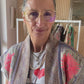 FLOURO EMBROIDERED KANTHA CHRISSY WAISTCOAT, LISA TAYLOR DESIGN