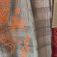 FLOURO EMBROIDERED KANTHA CHRISSY WAISTCOAT, LISA TAYLOR DESIGN