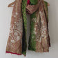 ELLIE EMBROIDERED & SEQUIN KANTHA SCARF (NO.4)