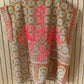 FLOURO EMBROIDERED KANTHA CHRISSY WAISTCOAT, LISA TAYLOR DESIGN